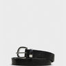 Sunflower - Croc Belt 2.5 in Black