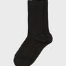 Mrs. Hosiery - Mrs. Supreme Cotton Socks in Black