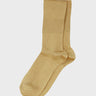 Mrs. Hosiery - Mrs. Supreme Cotton Socks in Camel