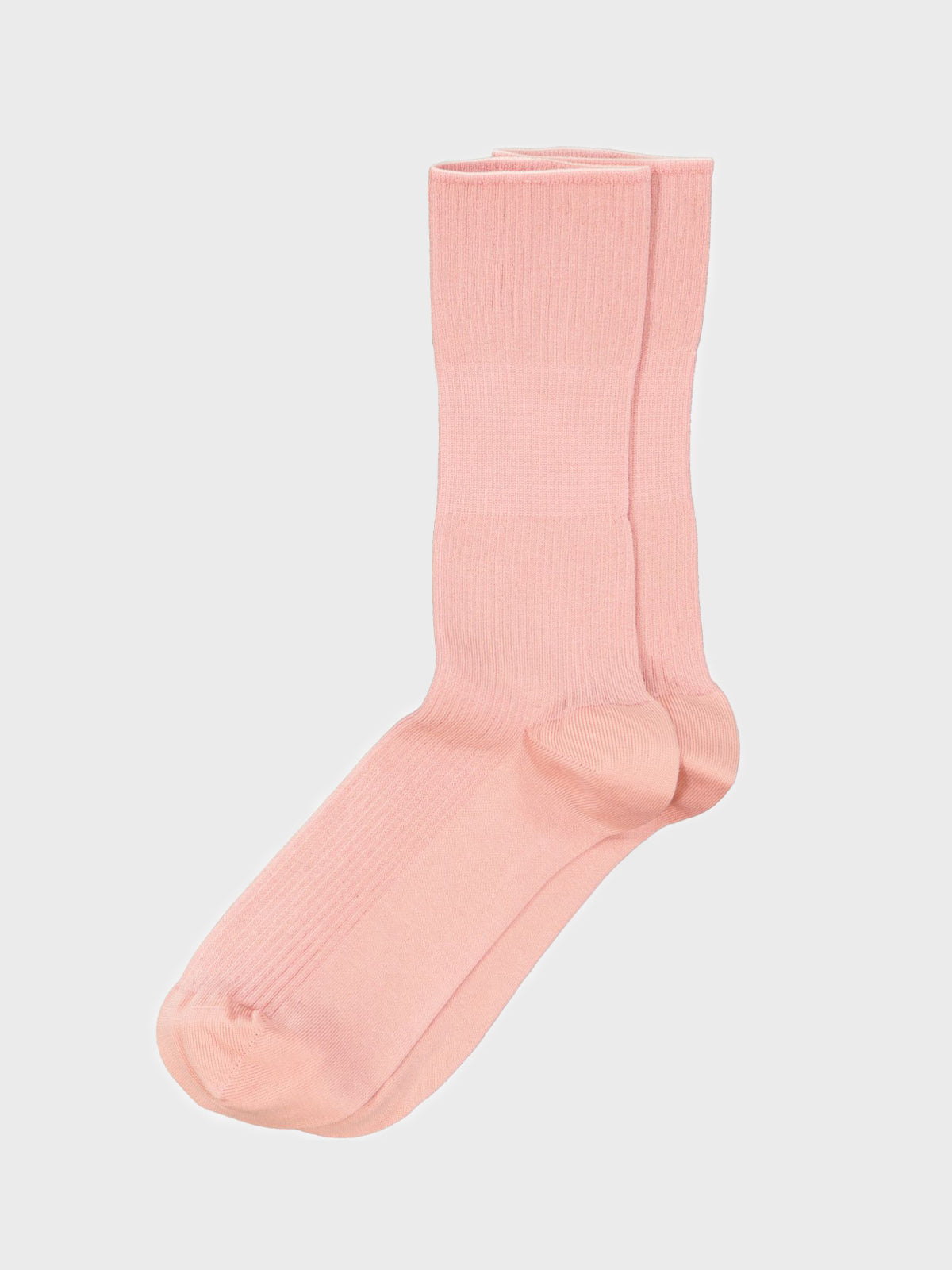 Mrs. Hosiery - Mrs. Supreme Cotton Socks in Old Rose