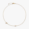 Maria Black - Swift Necklace 01 in Gold