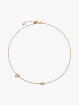Maria Black - Swift Necklace 01 in Gold
