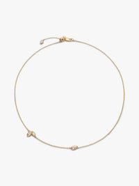 Maria Black - Swift Necklace 01 in Gold