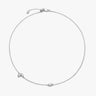 Maria Black - Swift Necklace 01 in Silver