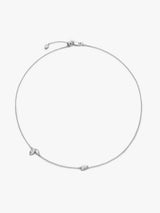 Maria Black - Swift Necklace 01 in Silver