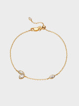 Maria Black - Swift Bracelet 01 in Gold