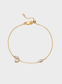 Maria Black - Swift Bracelet 01 in Gold
