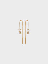 Maria Black - Swift Earring 01 in Gold