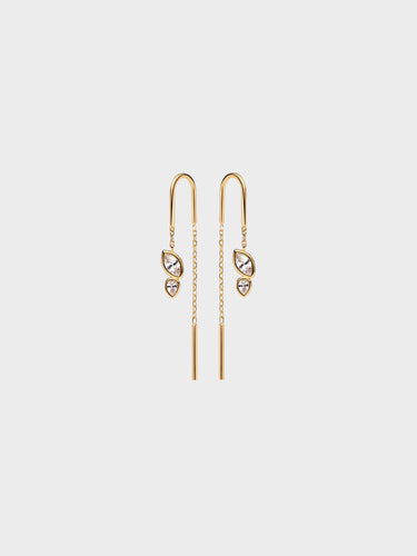 Maria Black - Swift Earring 01 in Gold