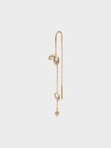 Maria Black - Swift Earring 04 in Gold