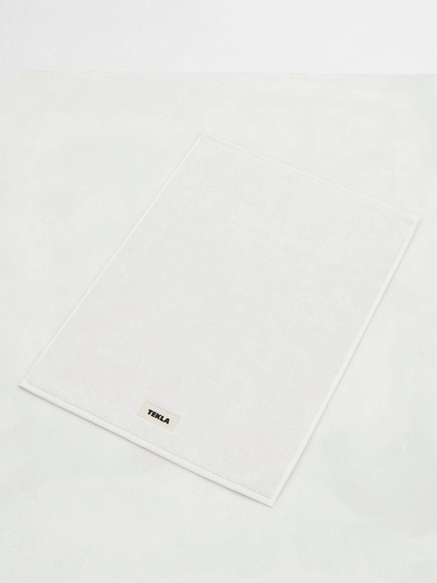 Tekla - Bath Mat in White
