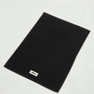Tekla - Terry Bath Mat in Black