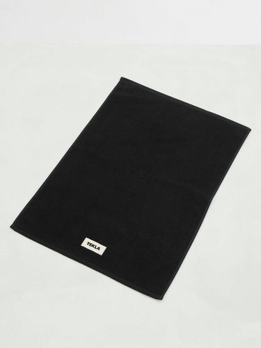Tekla - Terry Bath Mat in Black