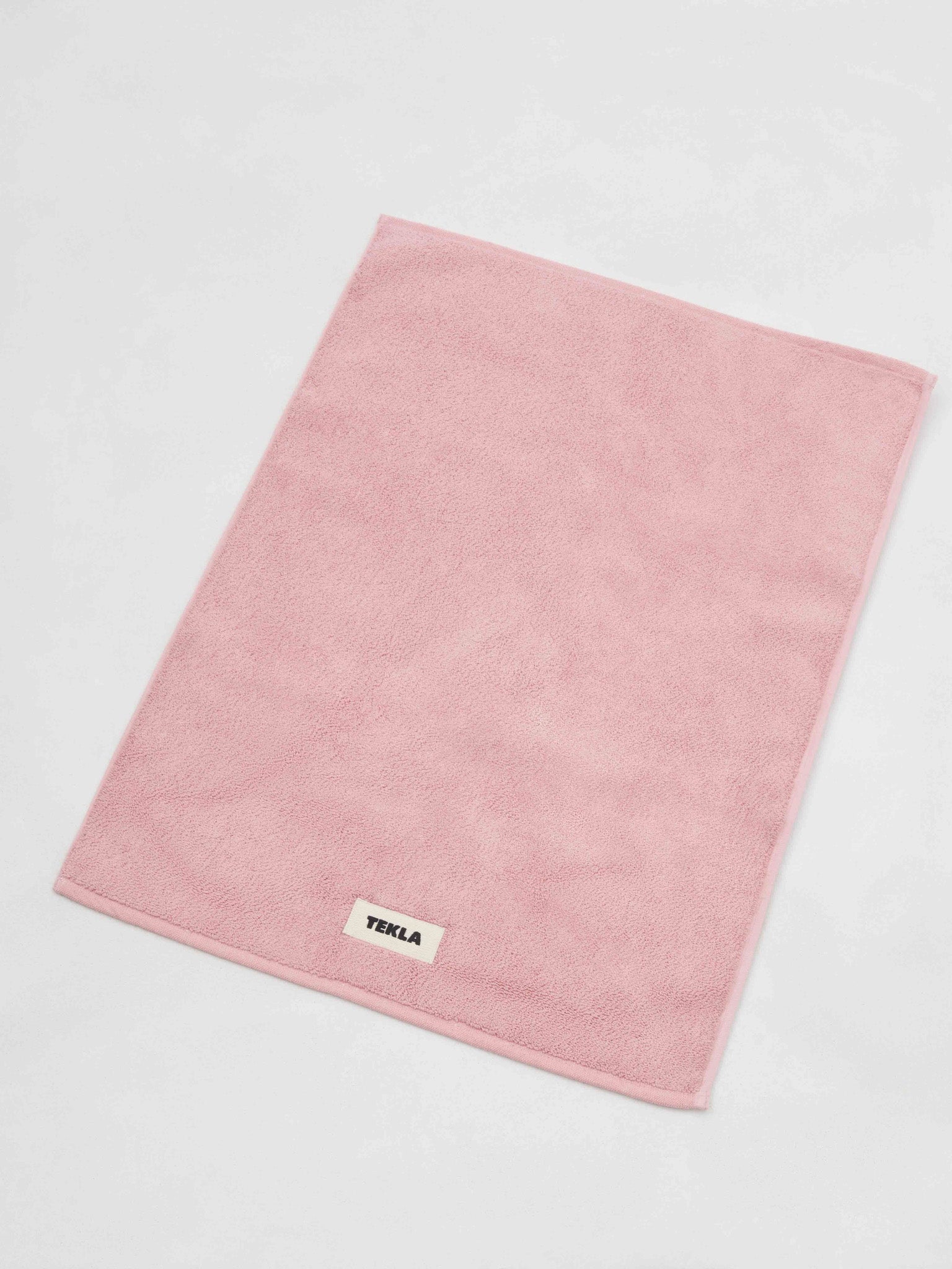 Tekla - Bath Mat in Shaded Pink