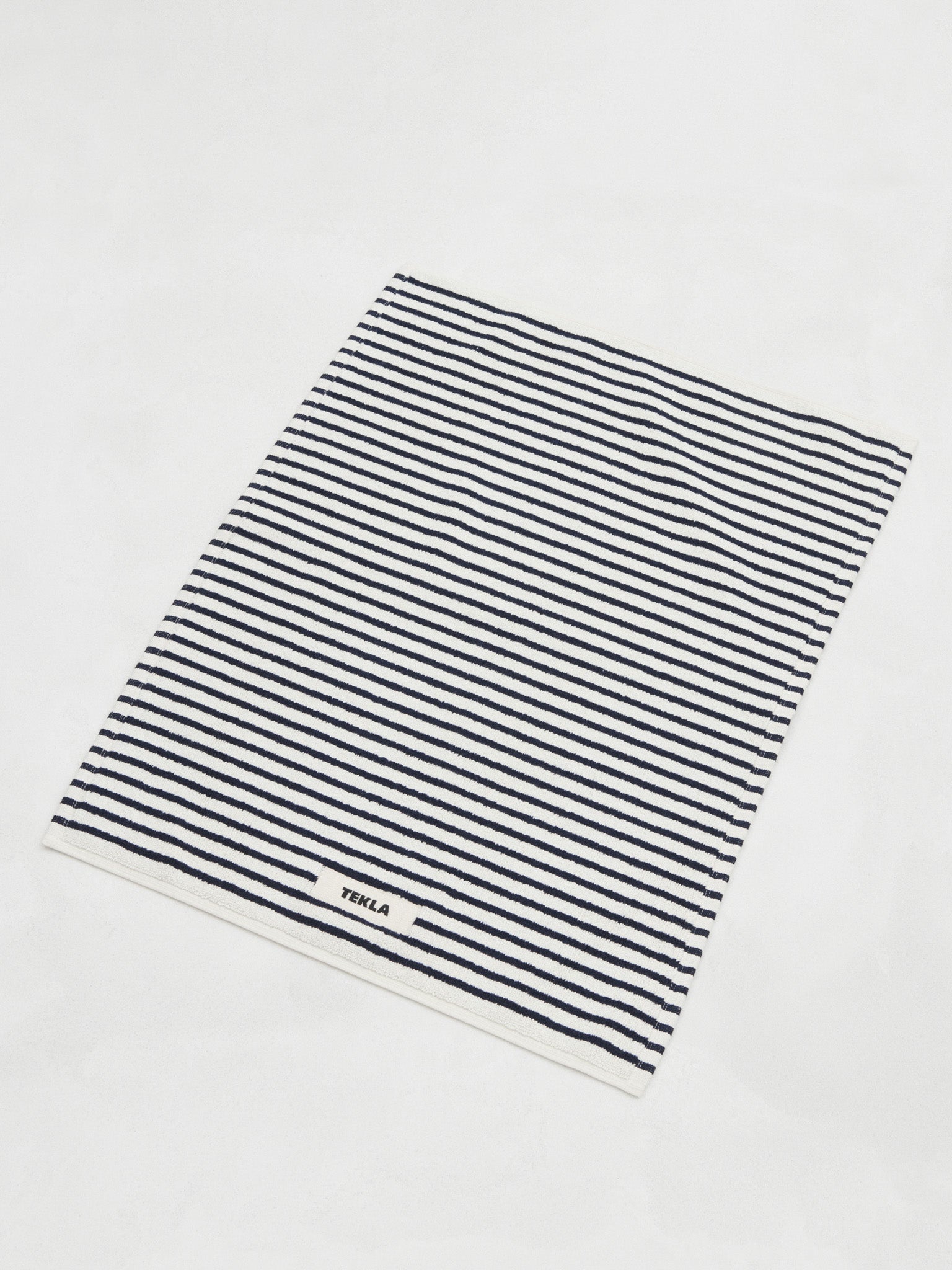 Tekla - Bath Mat in Sailor Stripes