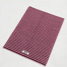 Tekla - Bath Mat in Red and Rose