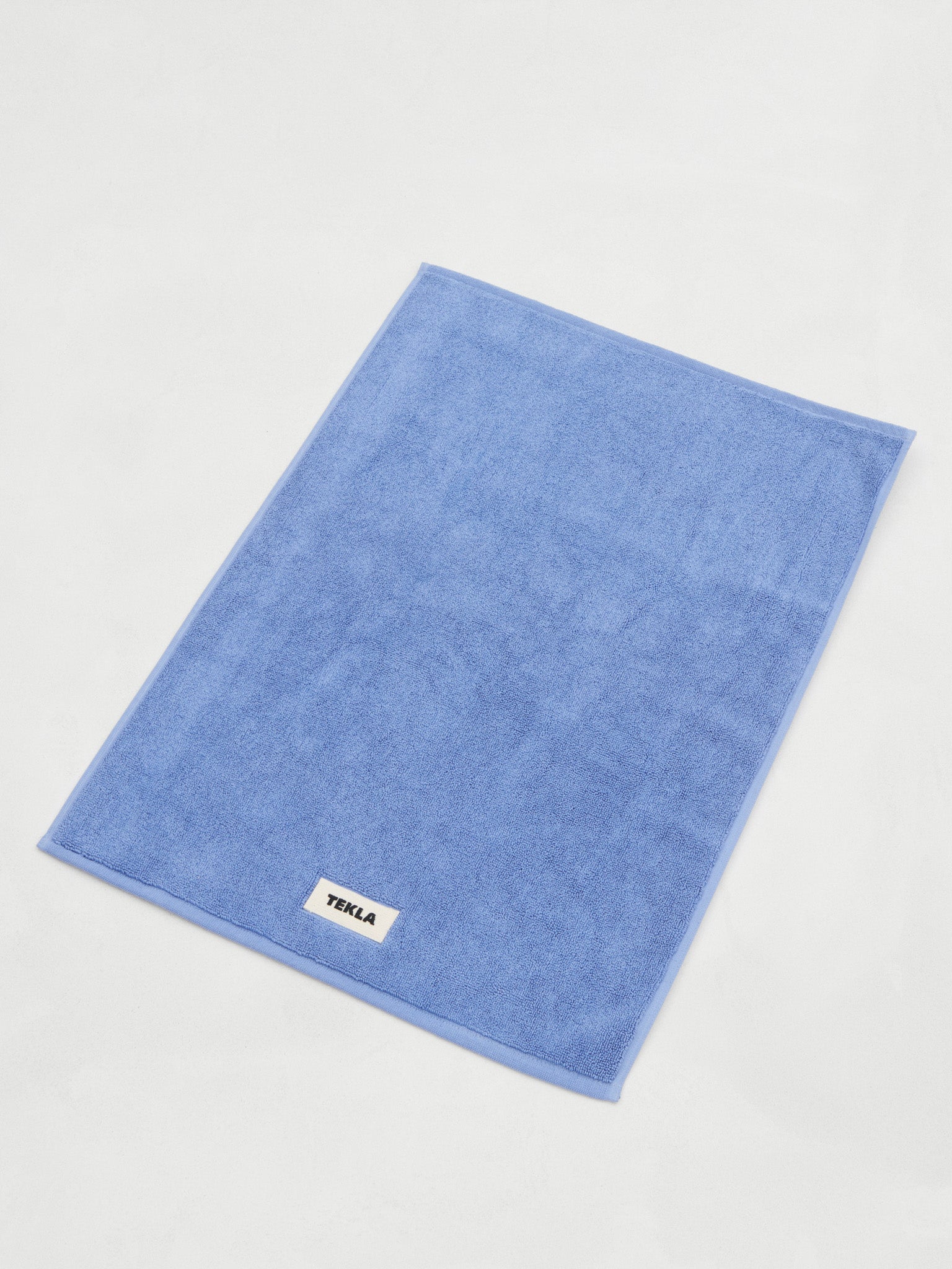 Tekla - Bath Mat in Clear Blue