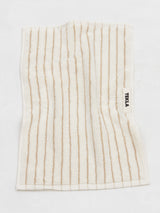Tekla - Guest Towel in Sienna Stripes