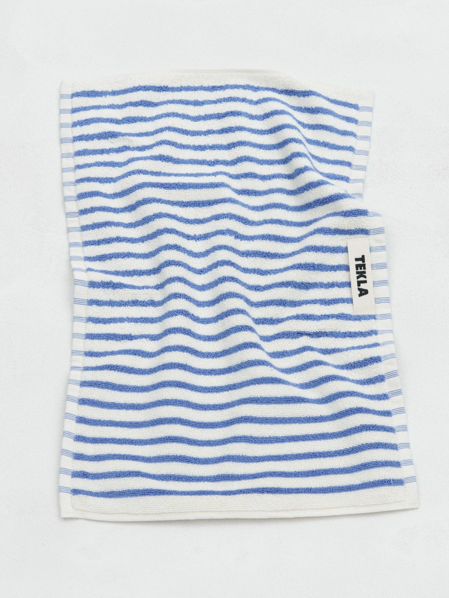 Guest Towel in Coastal Stripes