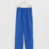 Tekla - Poplin Pyjamas Pants in Royal Blue