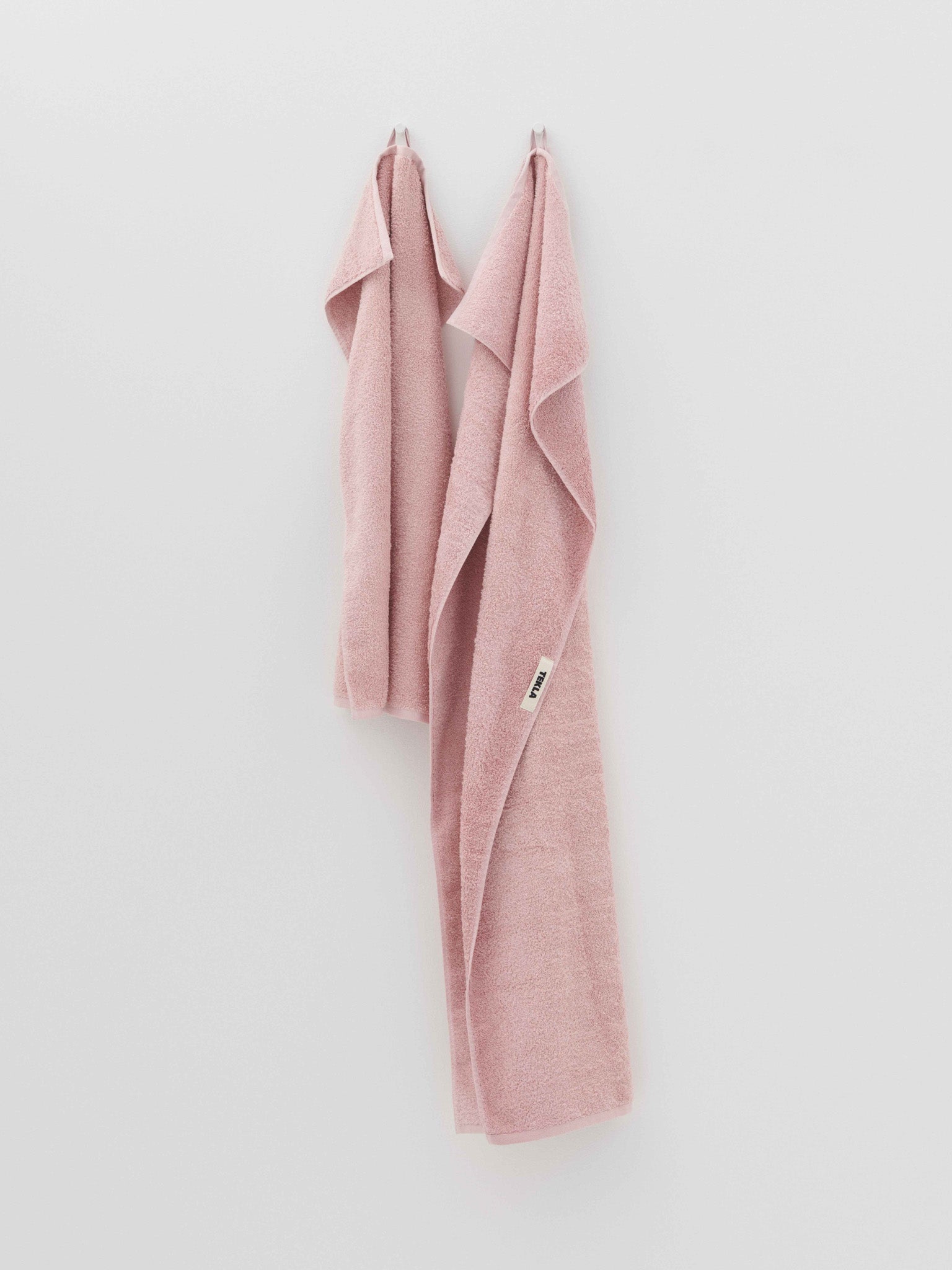 Badehåndklæde i Shaded Pink