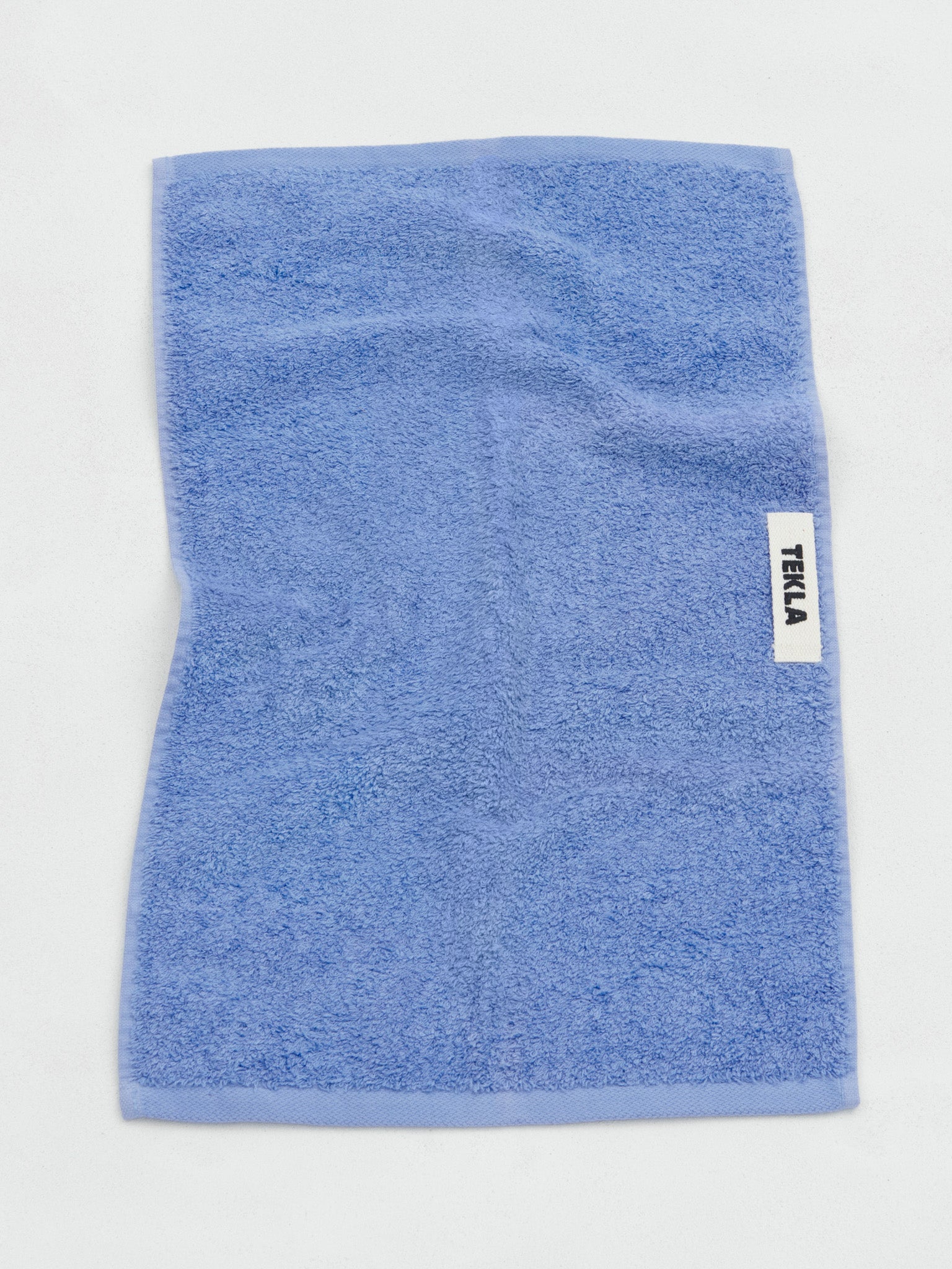 Guest Towel in Clear Blue