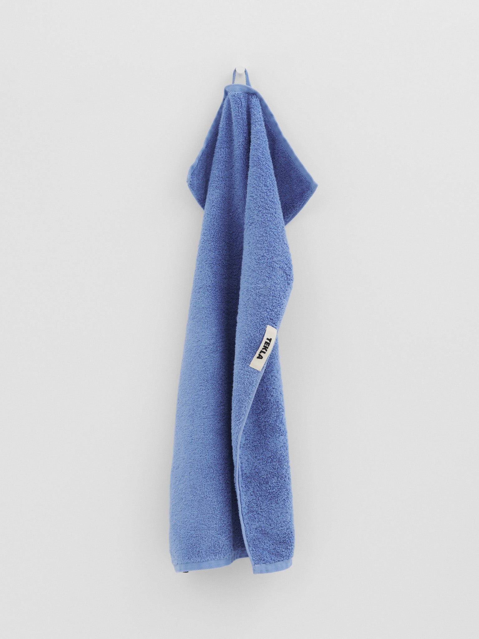 Håndklæde i Clear Blue