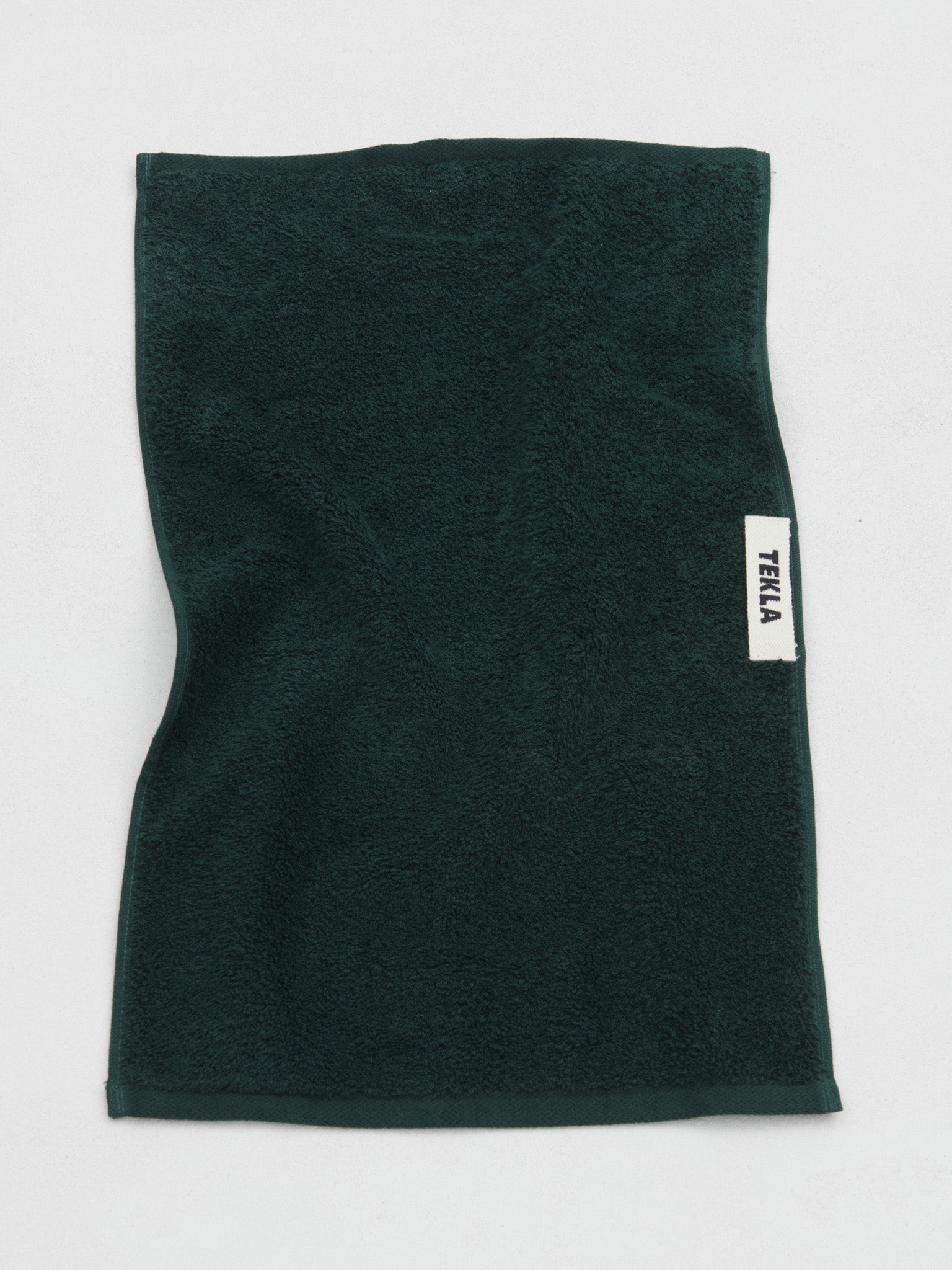 Guest Towel in Forest Green