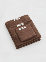 Tekla - Hand Towel in Kodiak Brown