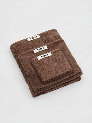 Tekla - Hand Towel in Kodiak Brown