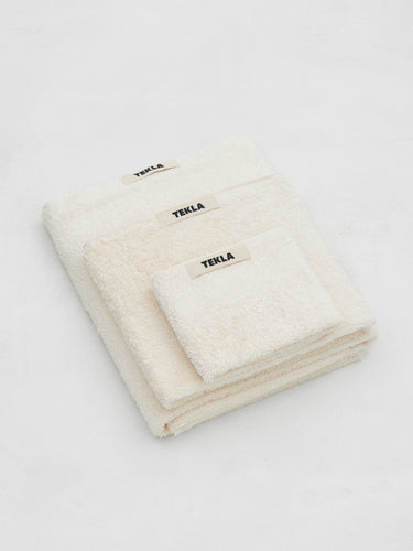 Tekla - Guest Towel in Ivory