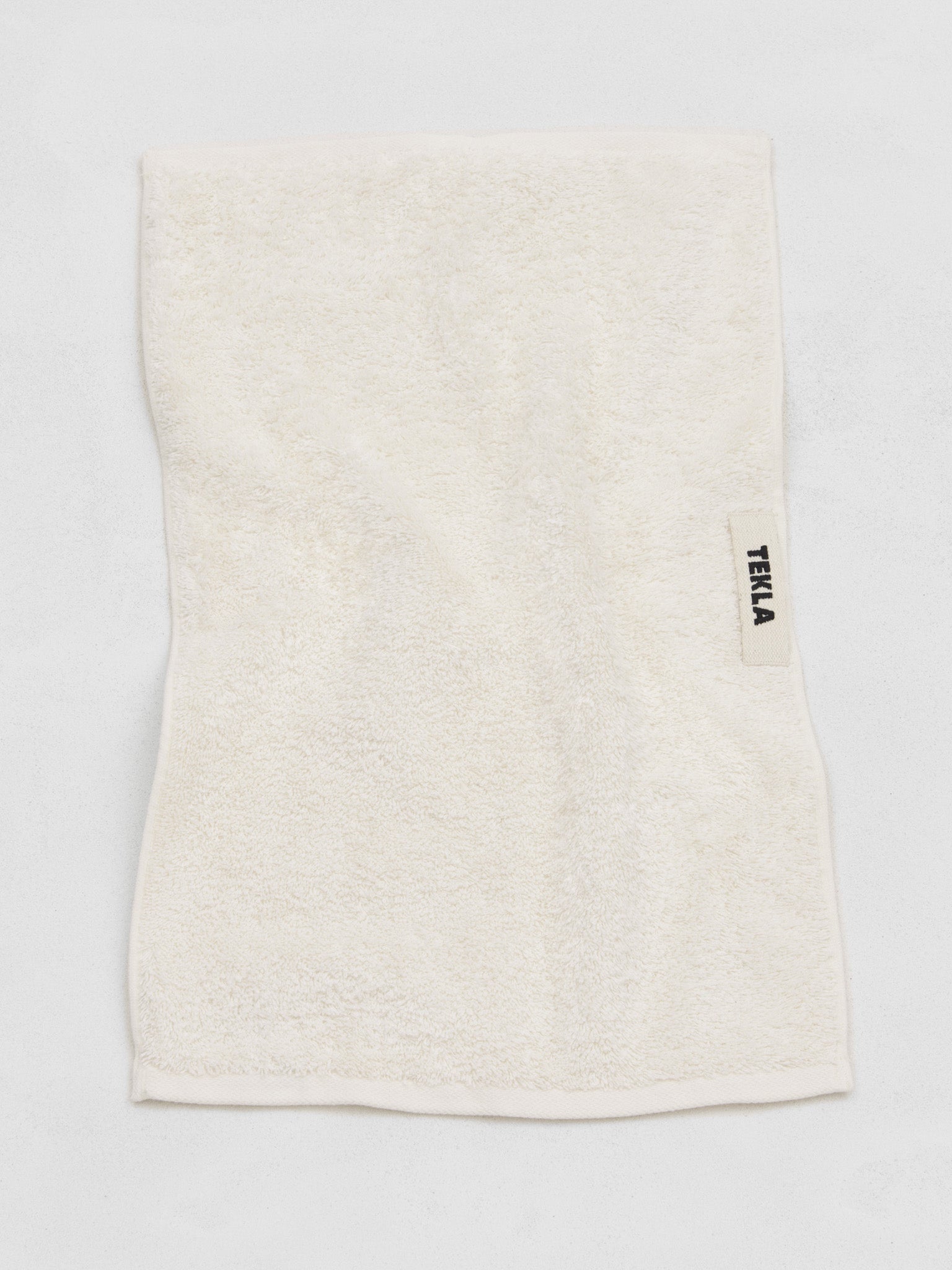 Tekla - Washcloth in Ivory