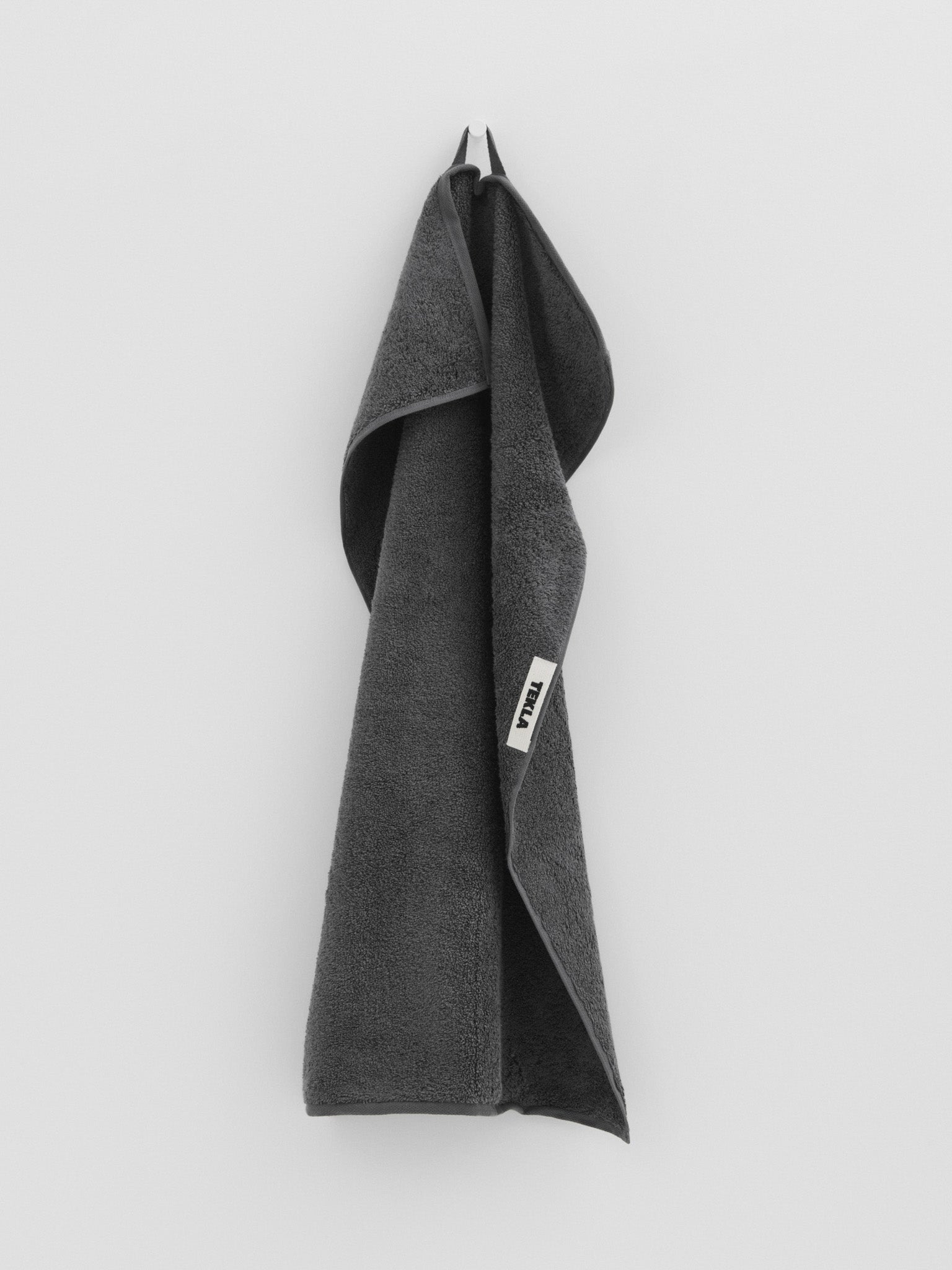 Hand Towel in Charcoal Grey