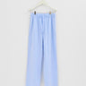 Tekla - Poplin Pyjamas Pants in Shirt Blue
