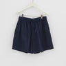 Tekla - Poplin Pyjamas Shorts in True Navy