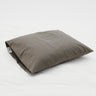 Tekla - Percale Pillow Sham in Dark Taupe
