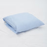 Tekla - Percale Pillow Sham in Morning Blue