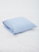 Tekla - Percale Pillow Sham in Morning Blue