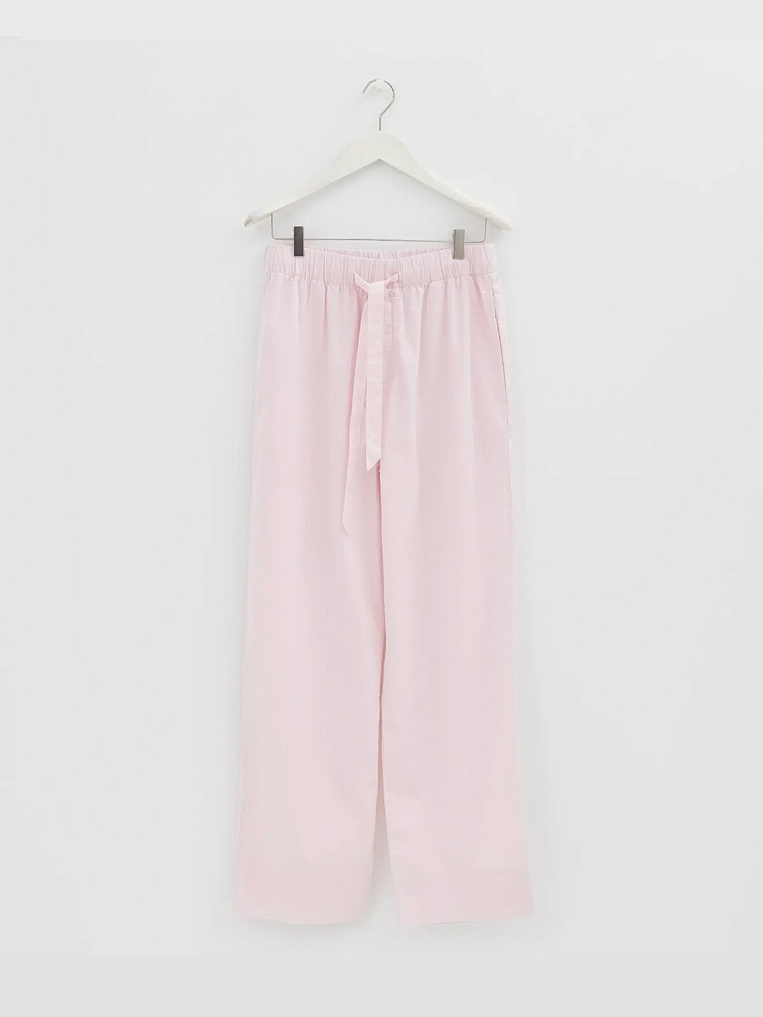 Tekla - Poplin Pyjamas Pants in Soft Pink