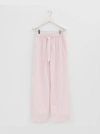 Tekla - Poplin Pyjamas Pants in Soft Pink