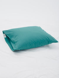 Tekla - Percale Pillow Sham in Vintage Green