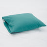 Tekla - Percale Pillow Sham in Vintage Green
