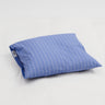 Tekla - Percale Pillow Sham in Clear Blue Stripes