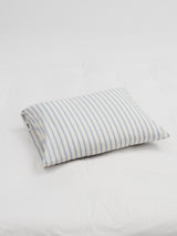 Tekla - Percale Pillow Sham in Needle Stripes