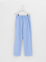 Tekla - Poplin Pyjamas Pants in Pin Stripes
