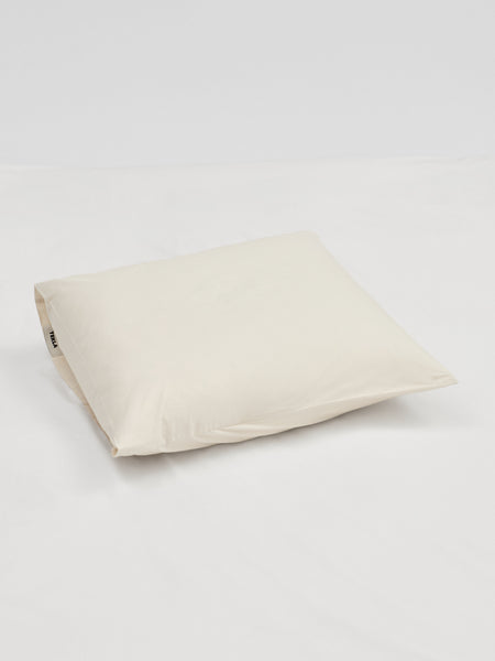Tekla - Percale Pillow Sham in Winter White – Stoy