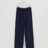 Tekla - Poplin Pyjamas Pants in True Navy