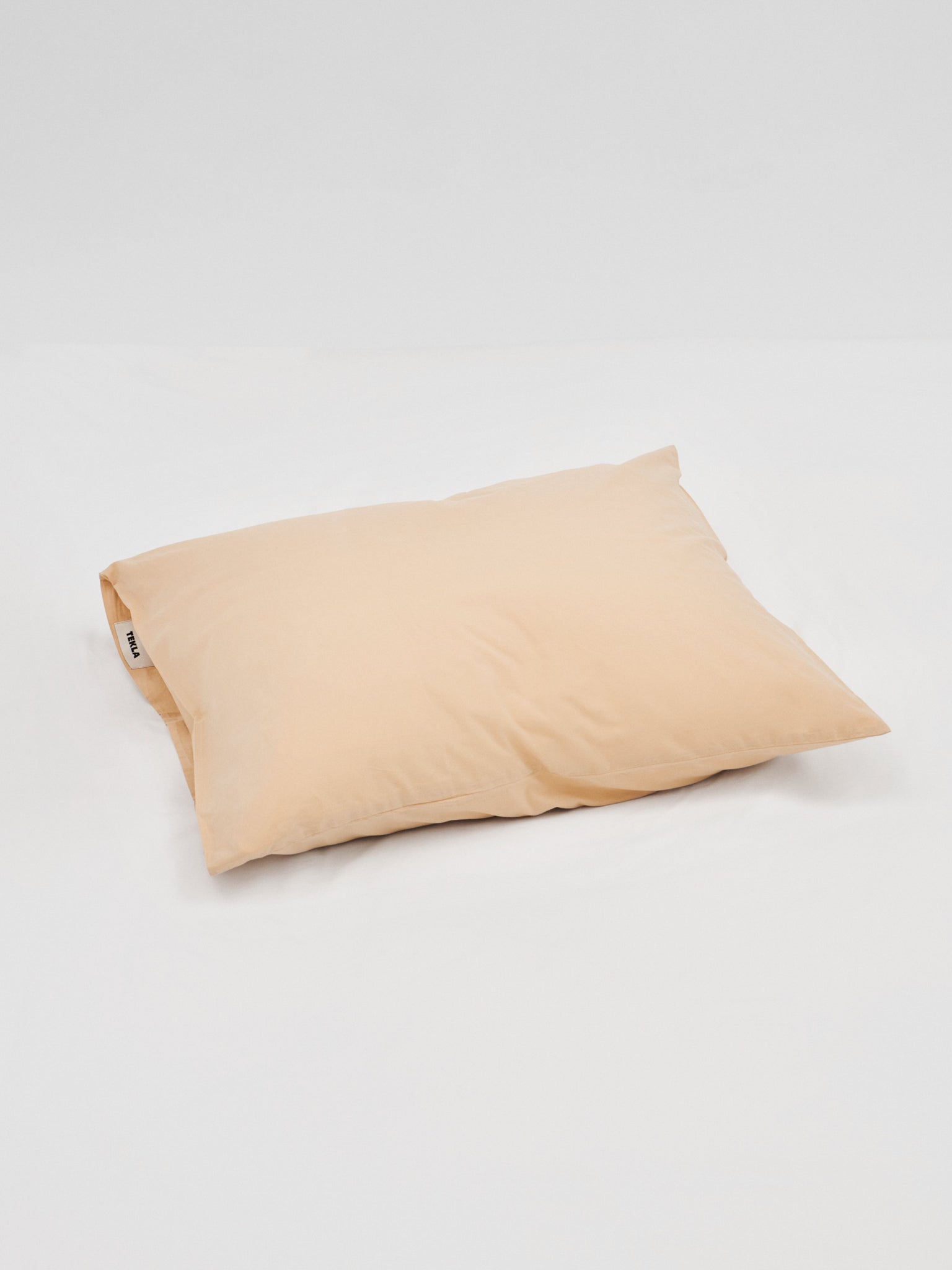 Tekla - Percale Pillow Sham in Sand Beige