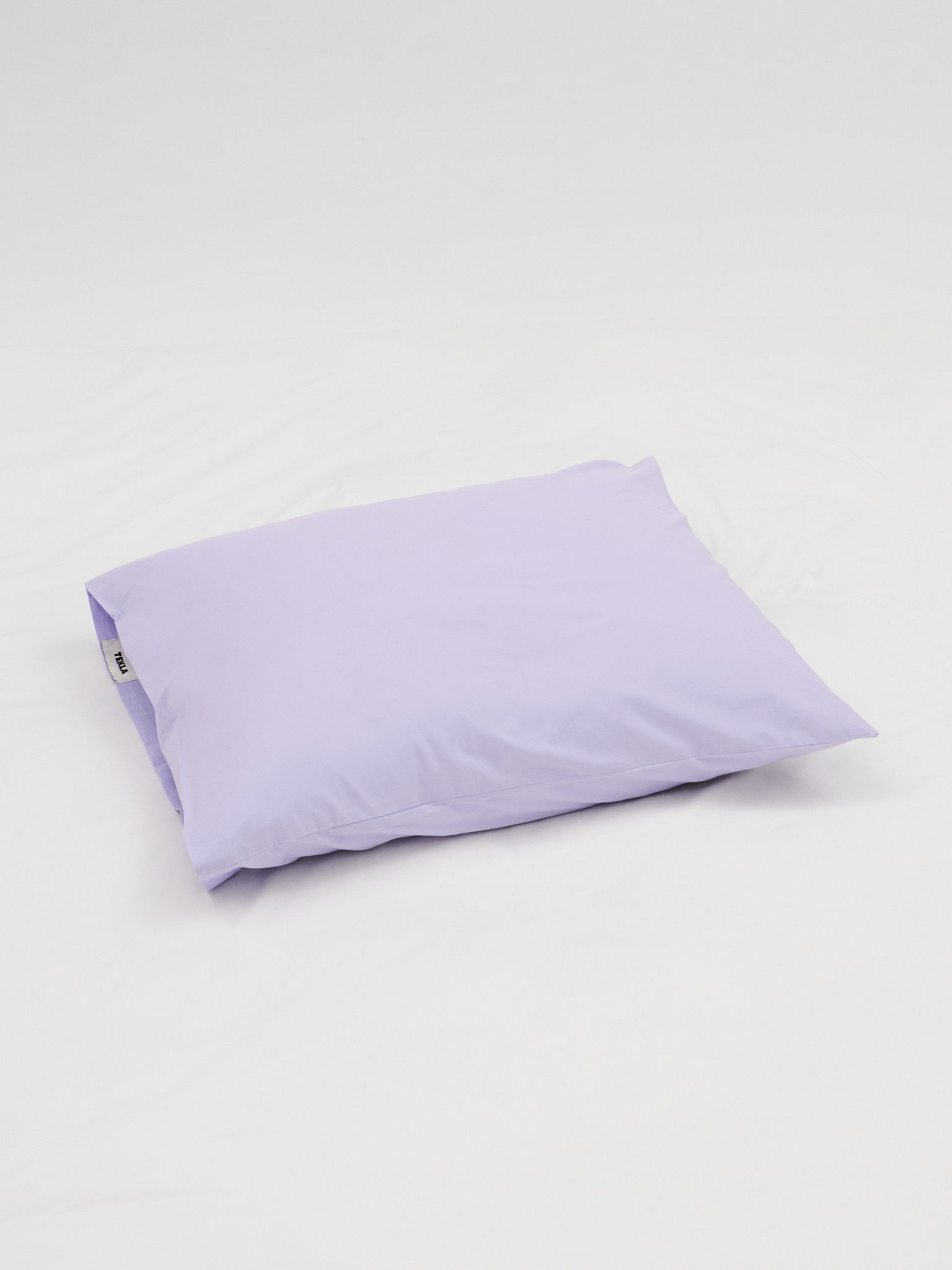 Tekla - Percale Pillow Sham in Lavender