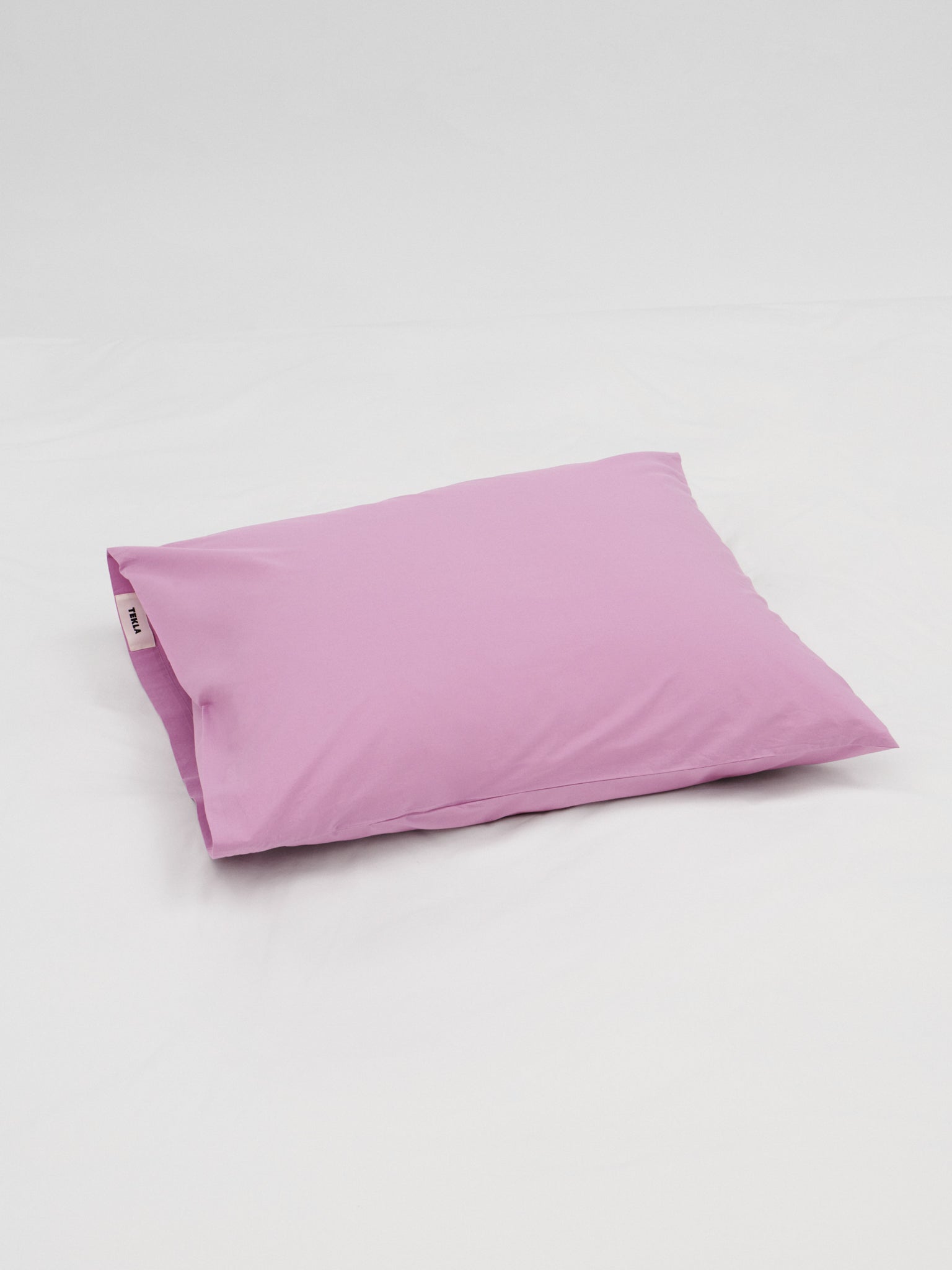 Tekla - Percale Pillow Sham in Mallow Pink